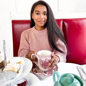 Pink Knit Sweater